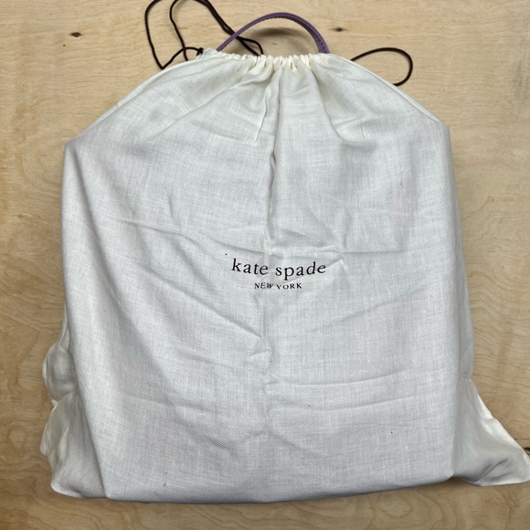 Vintage Kate Spade bag, lavender handbag 1990’s - Picture 9 of 10